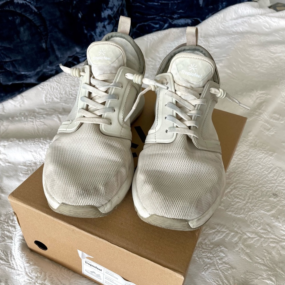 TropicFeel Monsoon Sneakers 40 / 9 - Almond White